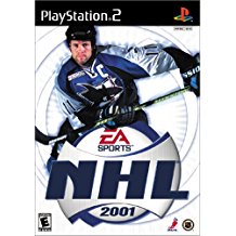 PS2: NHL 2001 (COMPLETE)